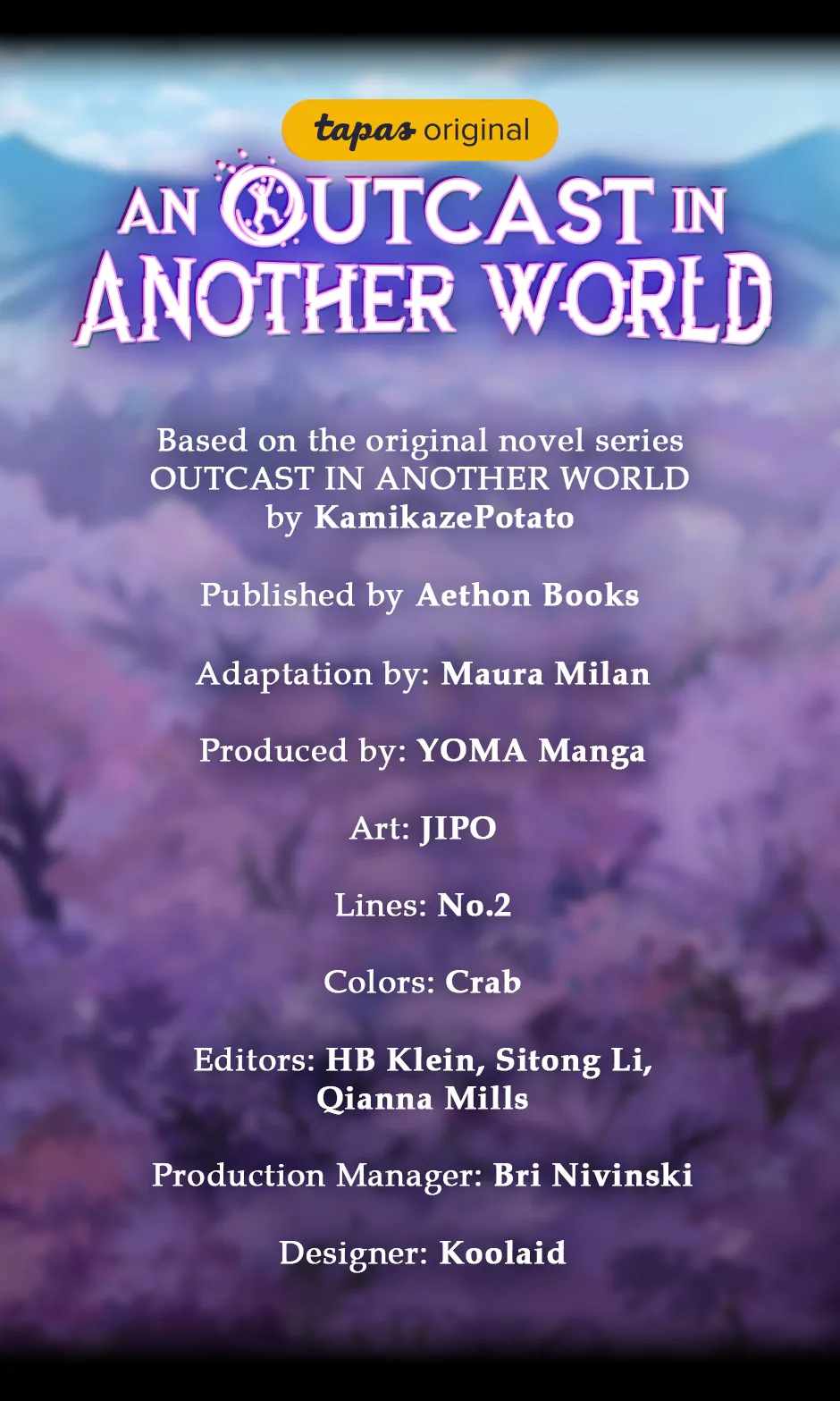 An Outcast in Another World Official Chapter 21 97